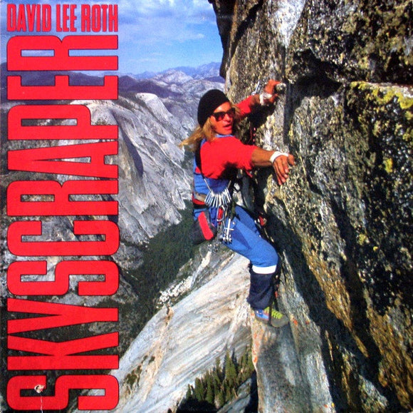 David Lee Roth – Skyscraper LP levy