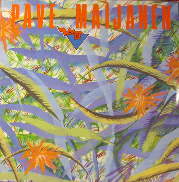 Pave Maijanen - Palava Sydän LP levy (käytetty)