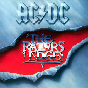 AC/DC - The Razors Edge LP levy (uusi)