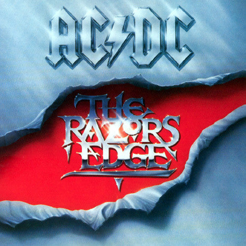 AC/DC - The Razors Edge LP levy (uusi)