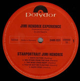 The Jimi Hendrix Experience - Starportrait Jimi Hendrix LP levy (käytetty)