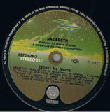 Nazareth (2) - Expect No Mercy LP levy (käytetty)