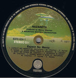 Nazareth (2) - Expect No Mercy LP levy (käytetty)