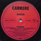 Saxon - Crusader LP levy (käytetty)