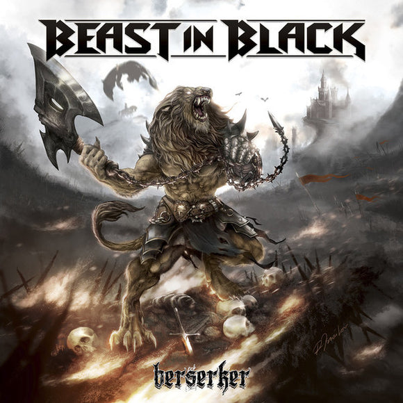 Beast In Black – Berserker LP levy
