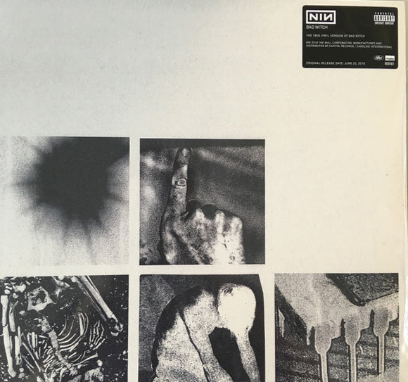 Nine Inch Nails - Bad Witch LP levy (uusi)