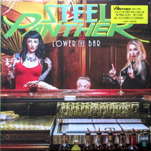 Steel Panther - Lower The Bar LP levy (uusi)