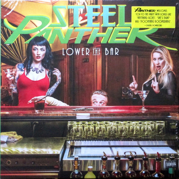 Steel Panther - Lower The Bar LP levy (uusi)