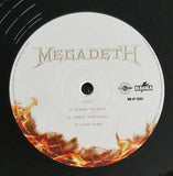 Megadeth - Megadeth LP levy (uusi)