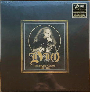 Dio - The Studio Albums 1996 - 2004 LP levy