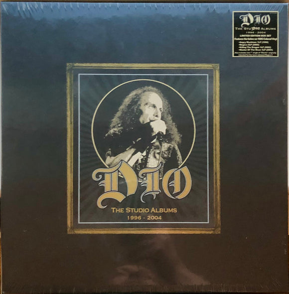 Dio - The Studio Albums 1996 - 2004 LP levy
