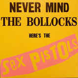 Sex Pistols - Never Mind The Bollocks Here's The Sex Pistols LP levy (uusi avaamaton)