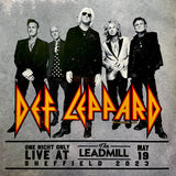 Def Leppard - One Night Only: Live At The Leadmill 2023 LP levy