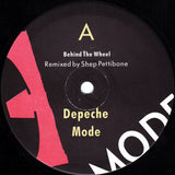 Depeche Mode - Behind The Wheel (Remixed By Shep Pettibone) LP levy (käytetty)