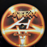 Anthrax - Worship Music LP levy (uusi avaamaton)