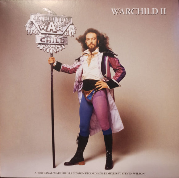 Jethro Tull - WarChild II LP levy (uusi)