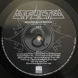 Afflicted - Beyond Redemption (Demos & EPs 1989 - 1992) LP levy (uusi)