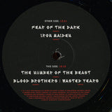 Iron Maiden - The Book Of Souls: Live Chapter LP levy (uusi)