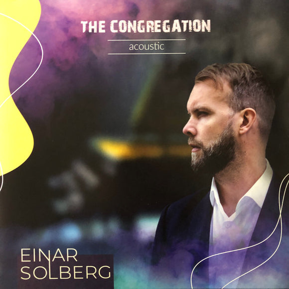 Einar Solberg - The Congregation (Acoustic) LP levy (uusi)