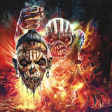 Iron Maiden - The Book Of Souls: Live Chapter LP levy (uusi)