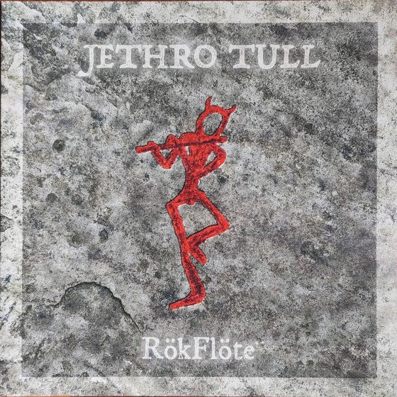 Jethro Tull - RökFlöte LP levy (uusi)