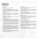Jethro Tull - RökFlöte LP levy (uusi)