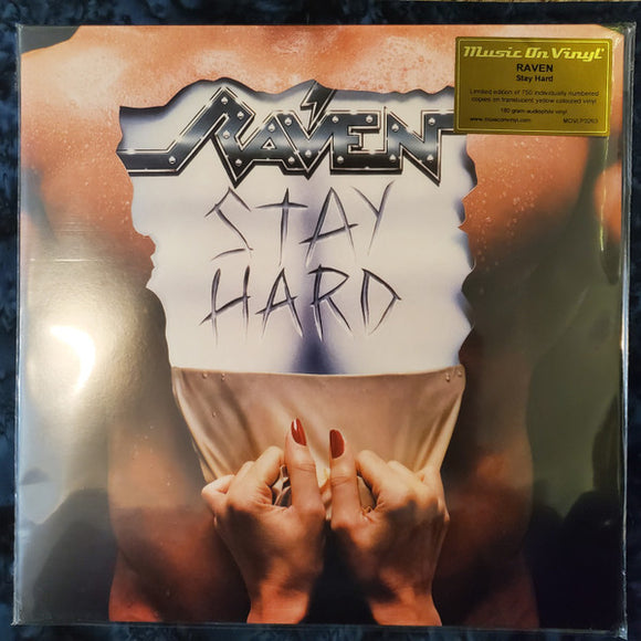 Raven – Stay Hard LP levy