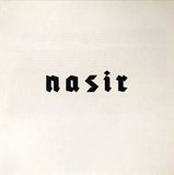 Nas - Nasir LP levy (uusi)