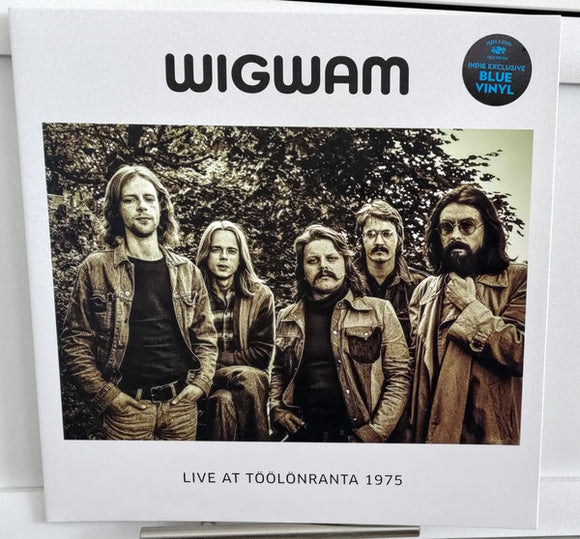 Wigwam (3) – Live At Töölönranta 1975 LP levy