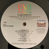 David Bowie - Labyrinth (From The Original Soundtrack Of The Jim Henson Film) LP levy