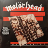 Motörhead - On Parole LP levy (uusi)