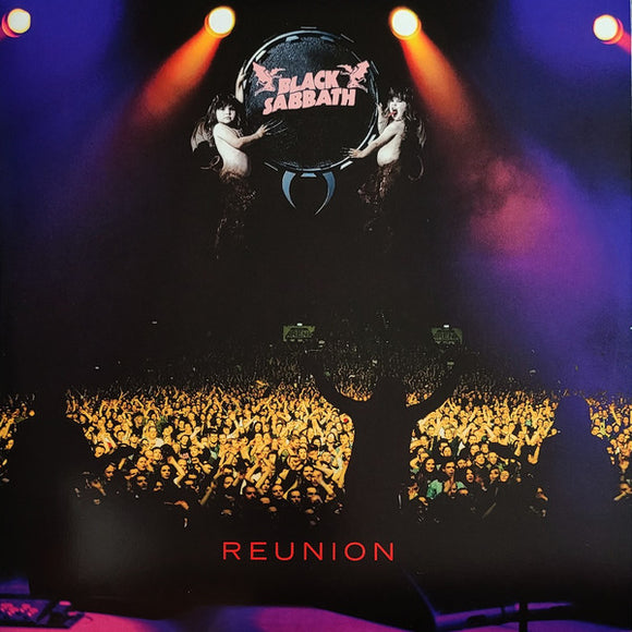 Black Sabbath – Reunion  LP levy