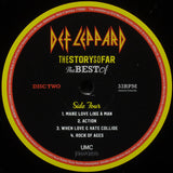 Def Leppard - The Story So Far: The Best Of LP levy
