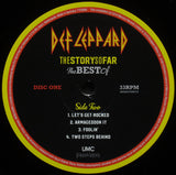 Def Leppard - The Story So Far: The Best Of LP levy