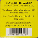 Psychotic Waltz - A Social Grace LP levy (uusi)