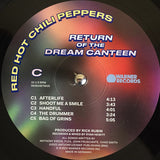 Red Hot Chili Peppers - Return Of The Dream Canteen LP levy (uusi)