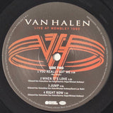 Van Halen - Live At Wembley 1995 LP levy (uusi)