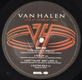 Van Halen - Live At Wembley 1995 LP levy (uusi)
