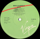 Mike Oldfield - QE2 LP levy (käytetty)