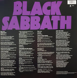 Black Sabbath – Master Of Reality LP levy
