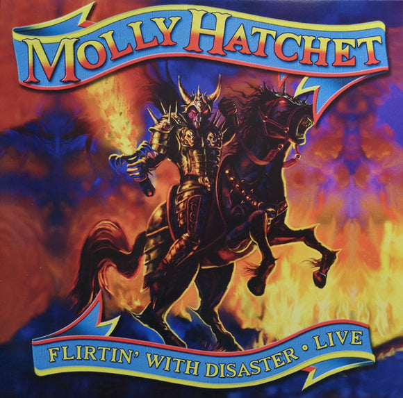 Molly Hatchet – Flirtin' With Disaster Live  LP levy