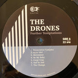 The Drones - Further Temptations LP levy (uusi)