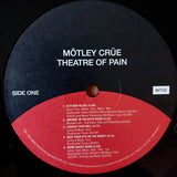Mötley Crüe - Theatre Of Pain LP levy