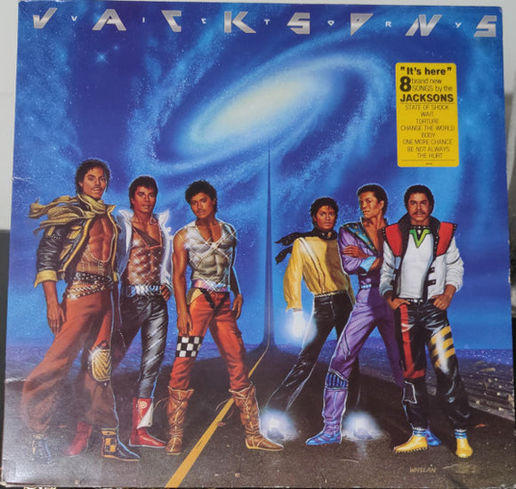 The Jacksons - Victory LP levy (käytetty)