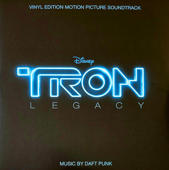 Daft Punk - TRON: Legacy (Vinyl Edition Motion Picture Soundtrack) LP levy