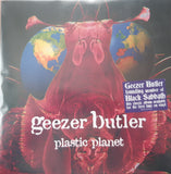 Geezer Butler - Plastic Planet LP levy (uusi)