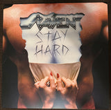 Raven (6) - Stay Hard LP levy (uusi)