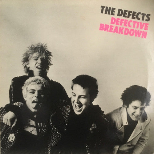 Defects The - Defective Breakdown (Splatter Vinyl LP) - LP uusi