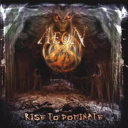 Aeon - Rise to Dominate (Splatter Vinyl LP) - LP uusi