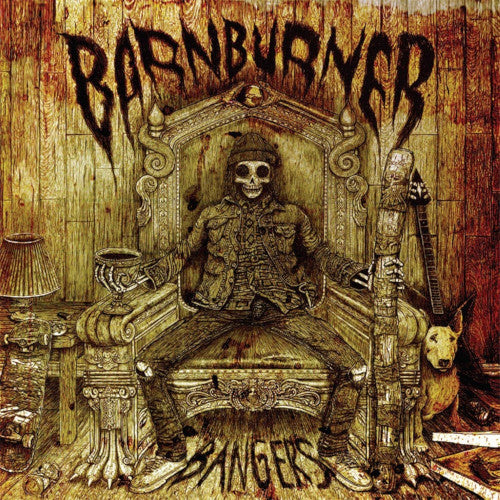 Barn Burner - Bangers (Splatter Vinyl LP) - LP uusi